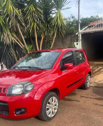FIAT UNO 1.0 EVO VIVACE 8V FLEX 4P MANUAL